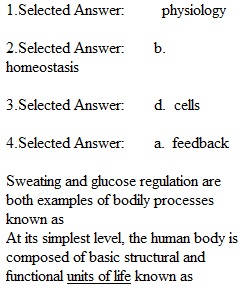 Test on Unit 1